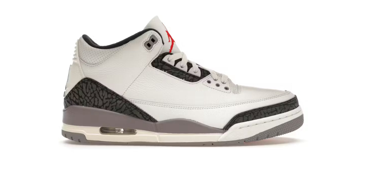 Jordan 3 Cement Grey