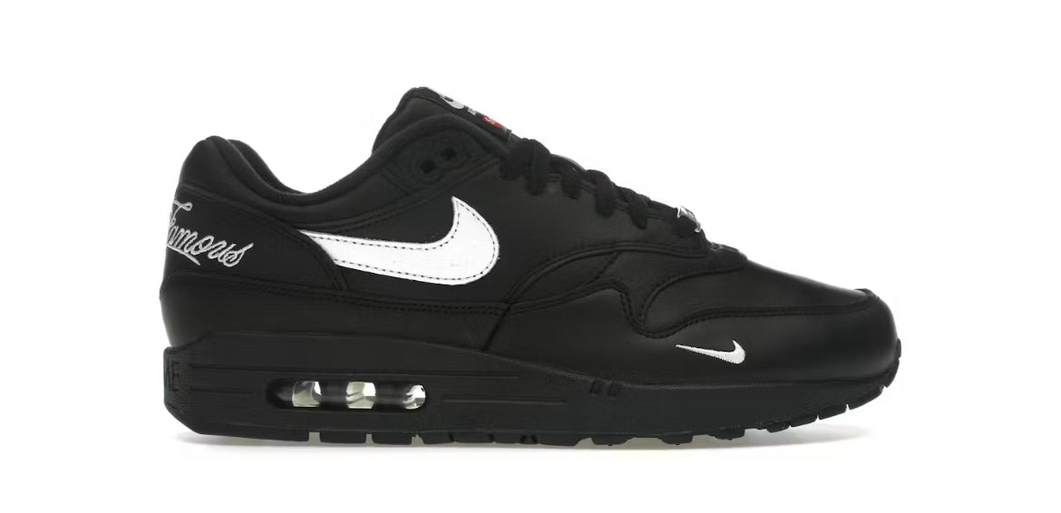 Nike Air Max 1 Supreme Black White