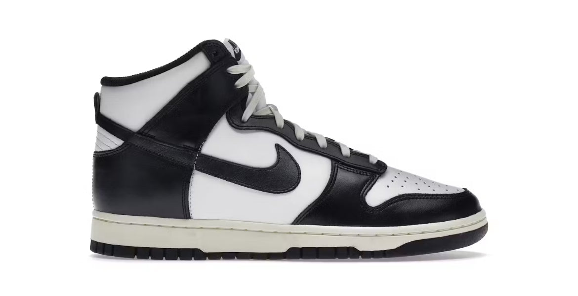 Nike Dunk High Vintage Black