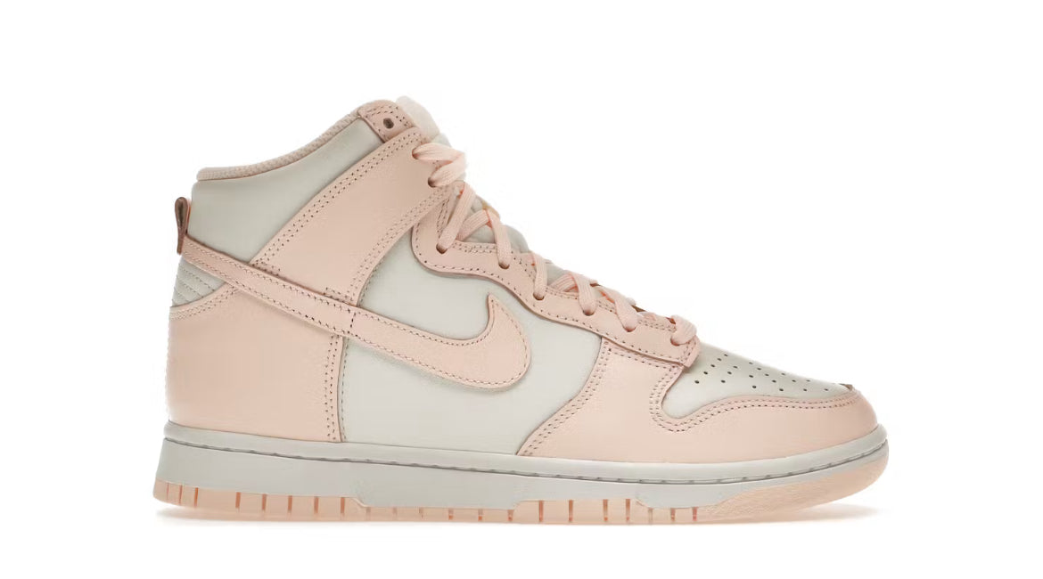 Nike Dunk High Sail Crimson Tint
