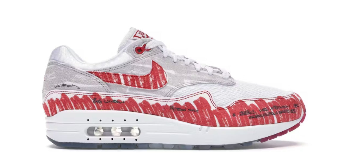 Nike Air Max 1 Tinker Sketch To Self