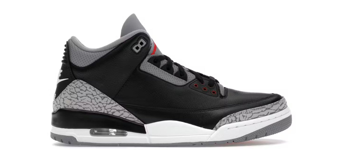 Jordan 3 Black Cement
