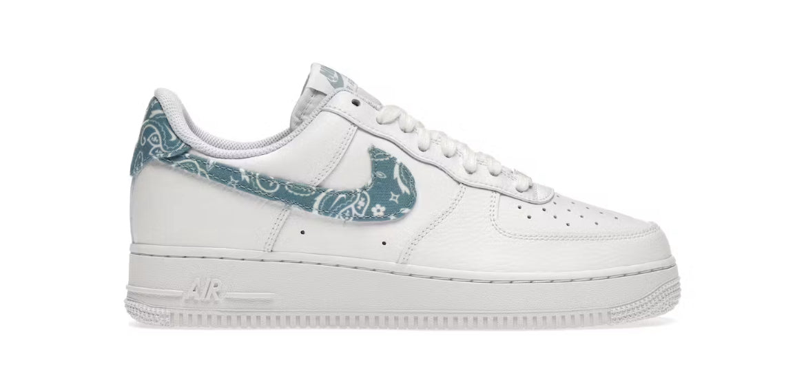 Nike Air Force 1 Paisley Blue