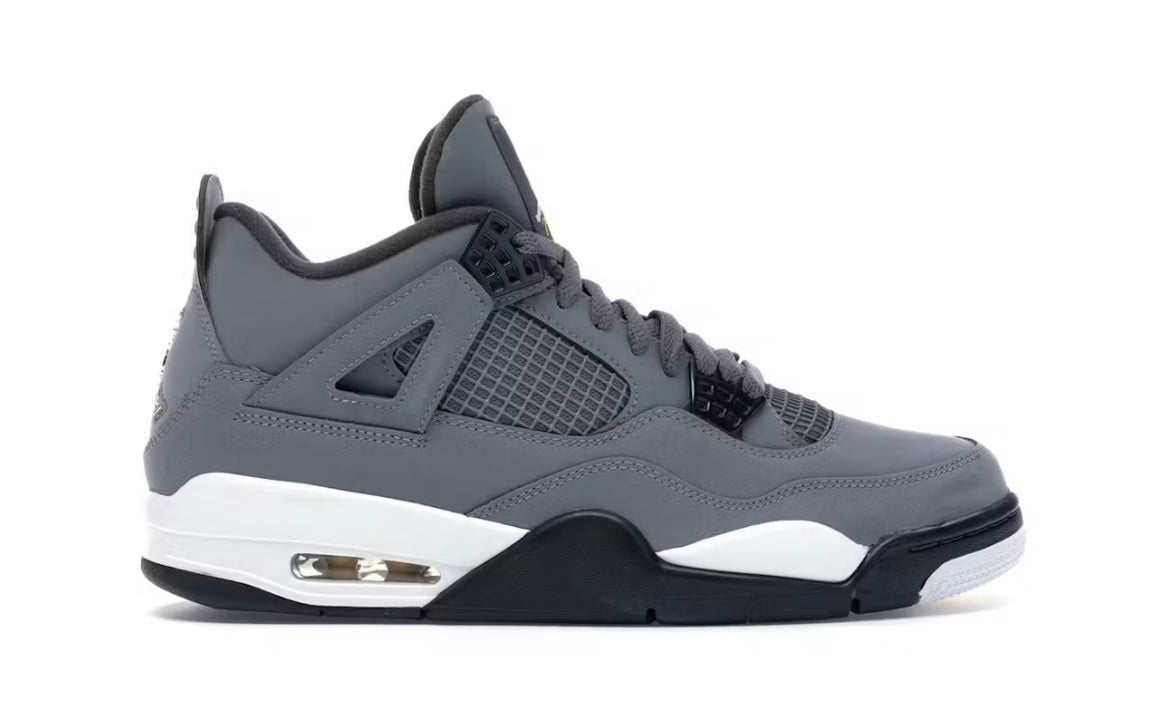Jordan 4 Cool Grey