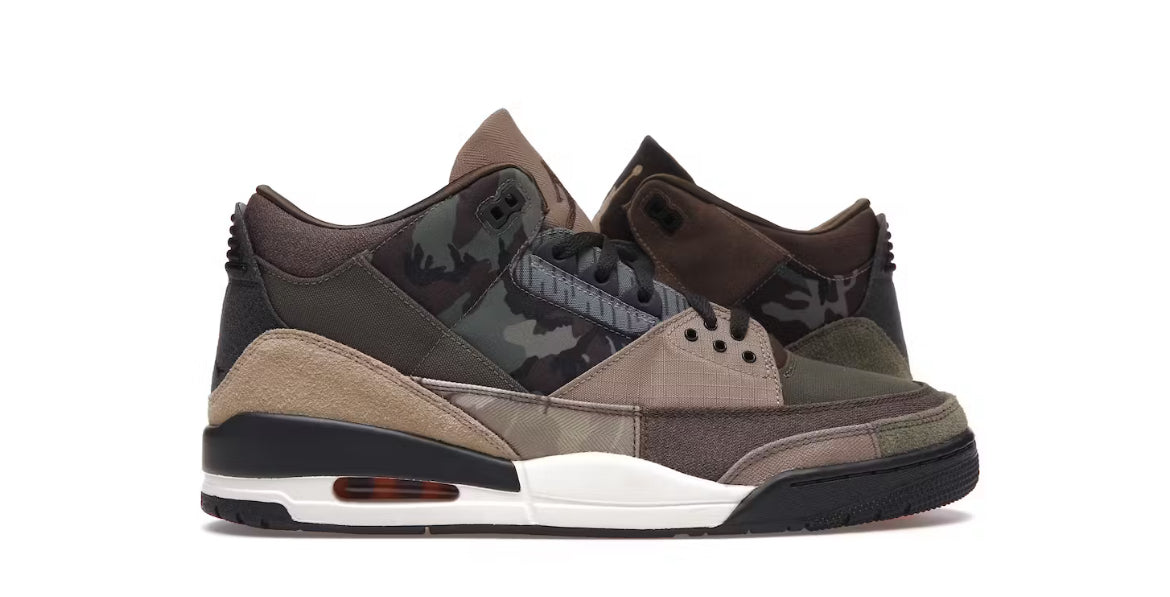 Jordan 3 Patchwork Camo