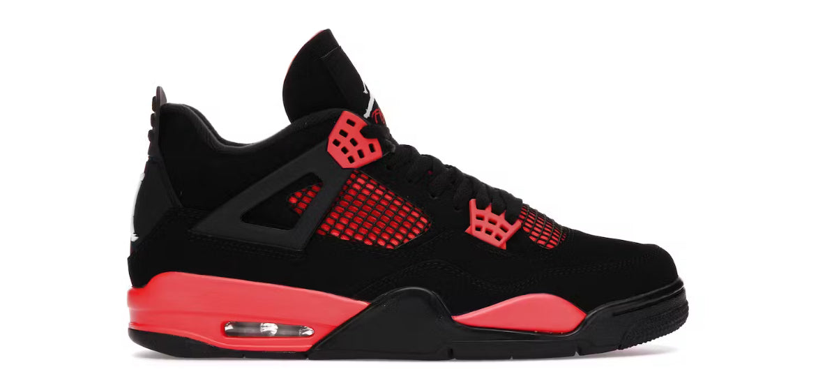 Jordan 4 Red Thunder