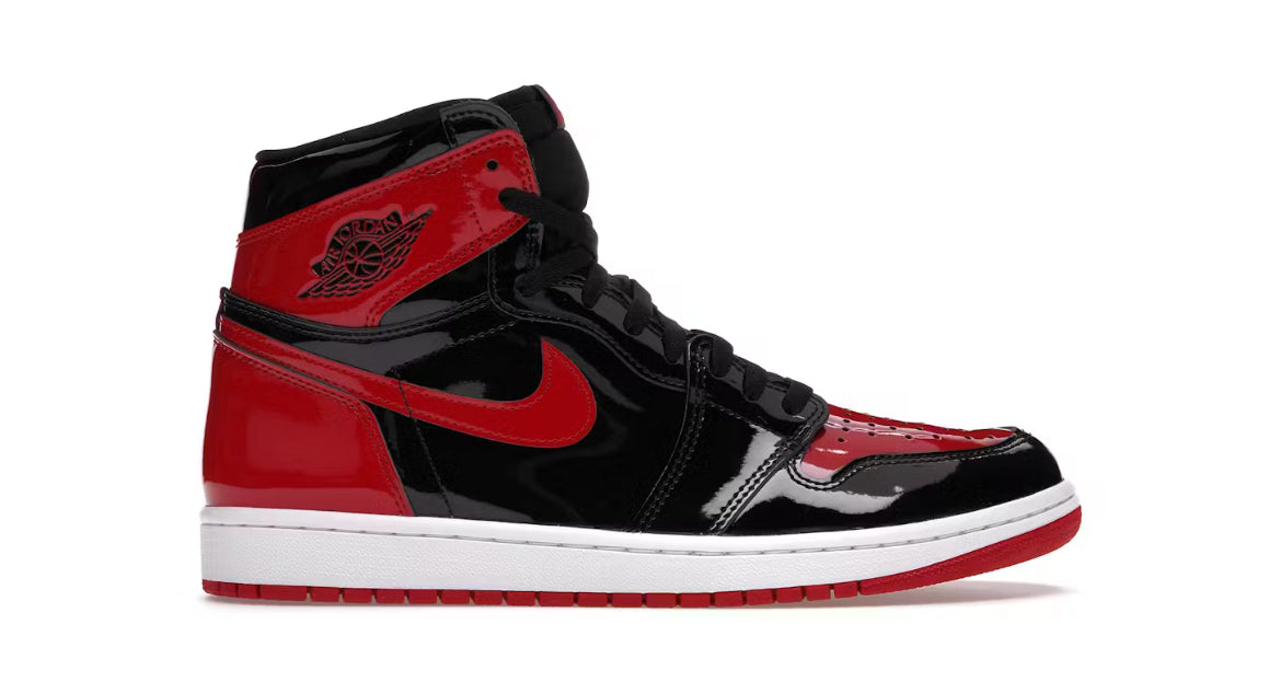 Jordan 1 High Patent Bred