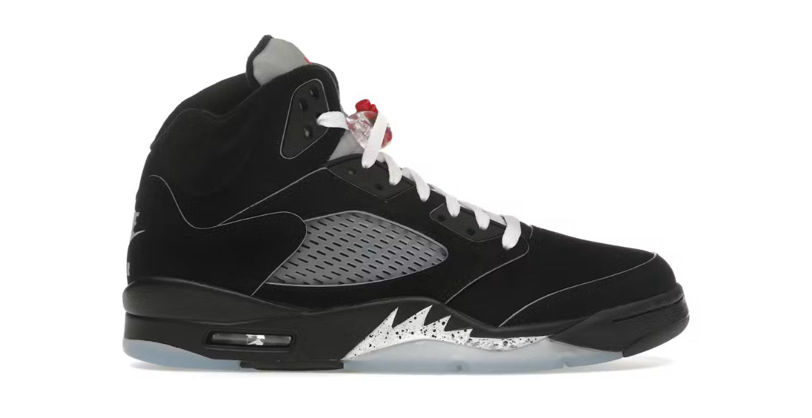 Jordan 5 Black Metallic Reimagined