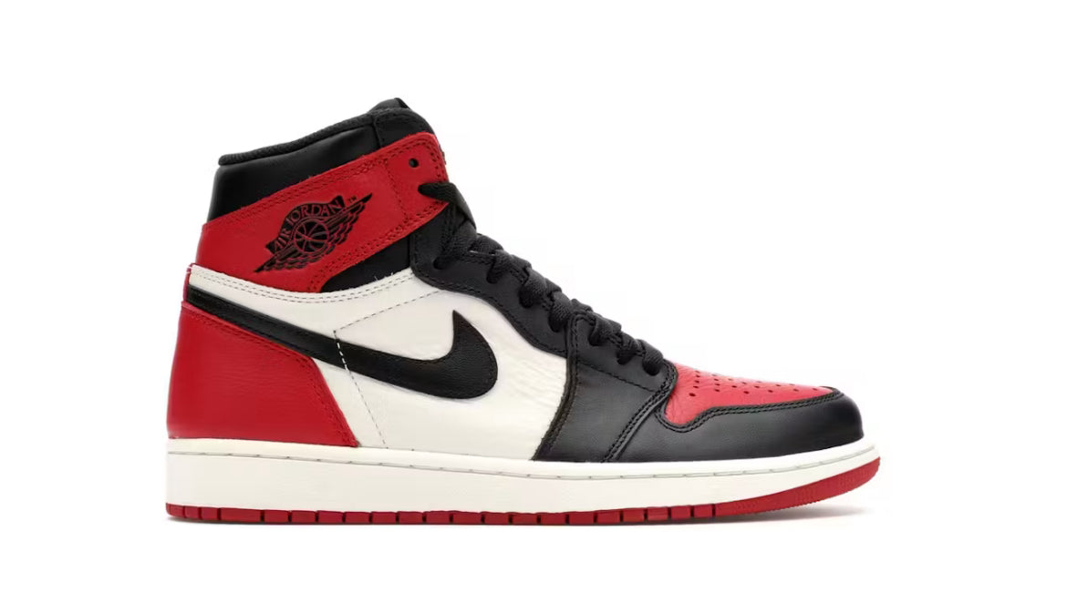 Jordan 1 High Bred Toe