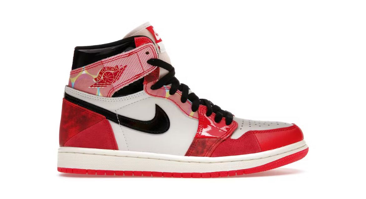 Jordan 1 High Spider-Man Across The Spider-Verse