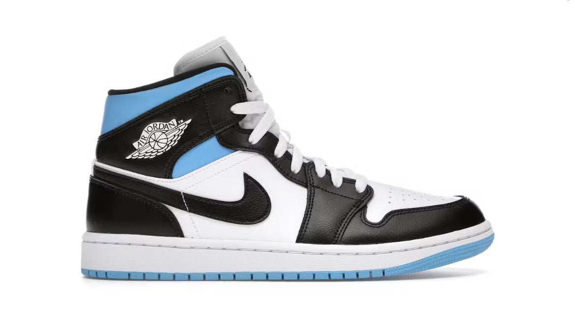 Jordan 1 Mid University Blue