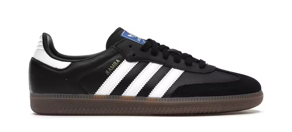 Adidas Samba OG Black White Gum