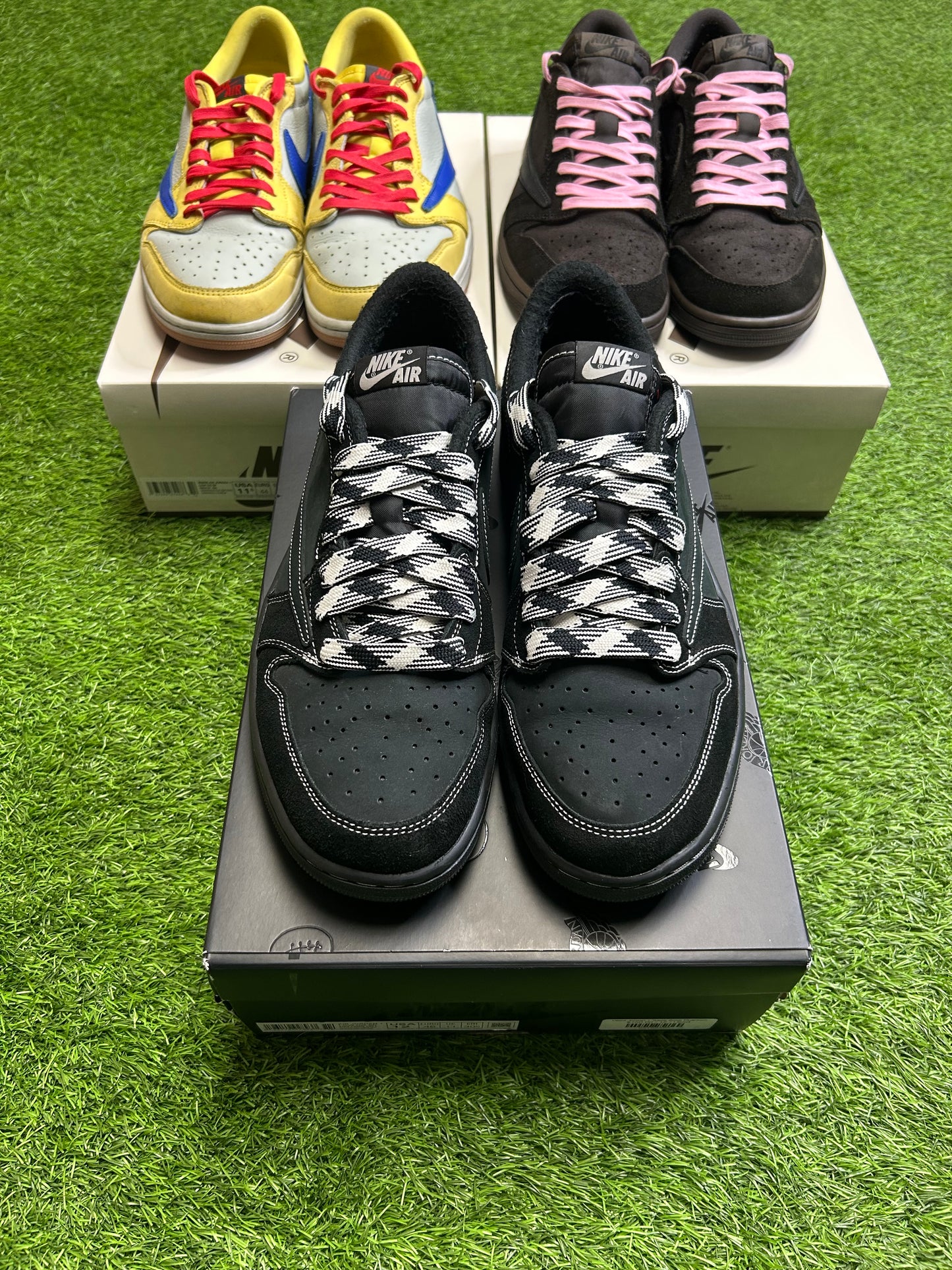 (Pre-Owned) Jordan 1 Low Travis Scott Phantom