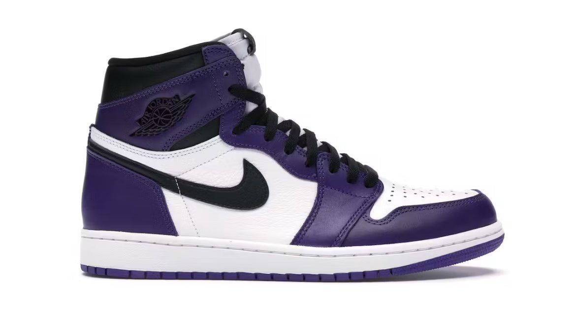 Jordan 1 High Court Purple 2.0