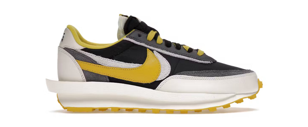 Nike LD Waffle Sacai Undercover Black Bright Citron