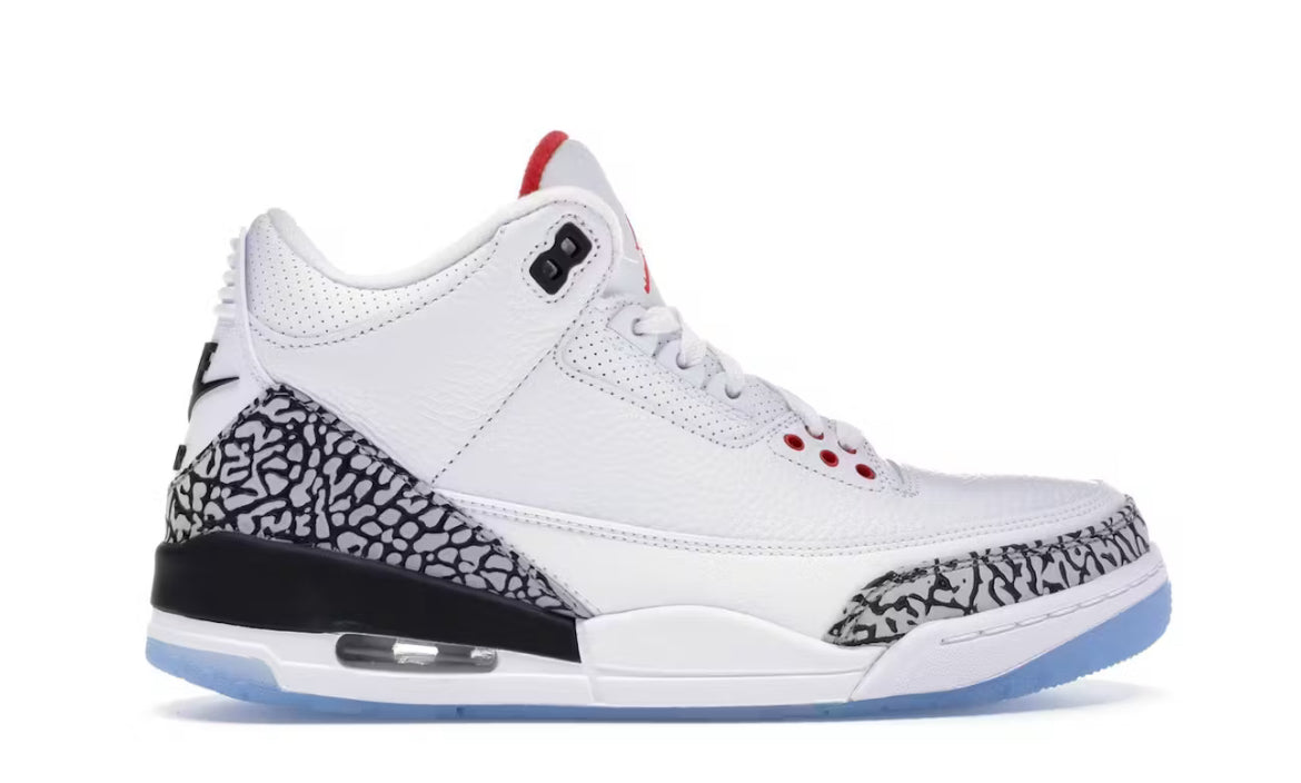 Jordan 3 Free Throw Line