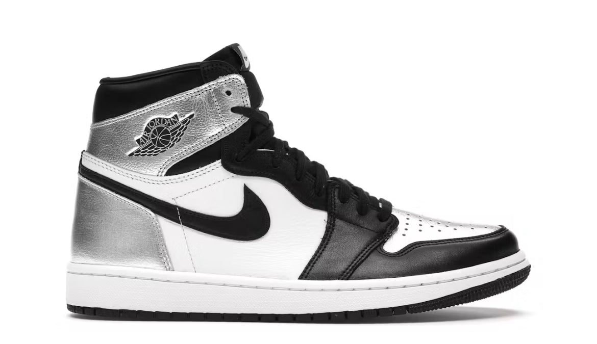 Jordan 1 High Silver Toe