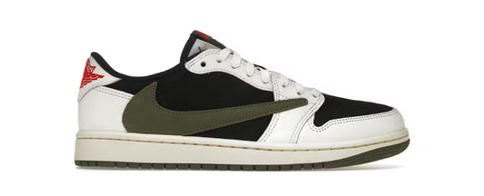 Jordan 1 Low Travis Scott Olive