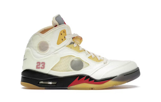 Jordan 5 Off-White Sail