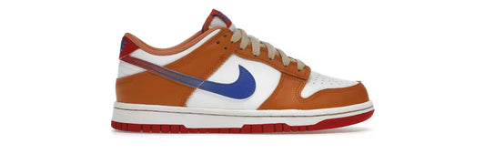 Nike Dunk Low Hot Curry Game Royal