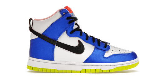 Nike Dunk High Blue Satin