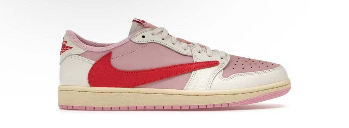 Jordan 1 Low Travis Scott Tropical Pink