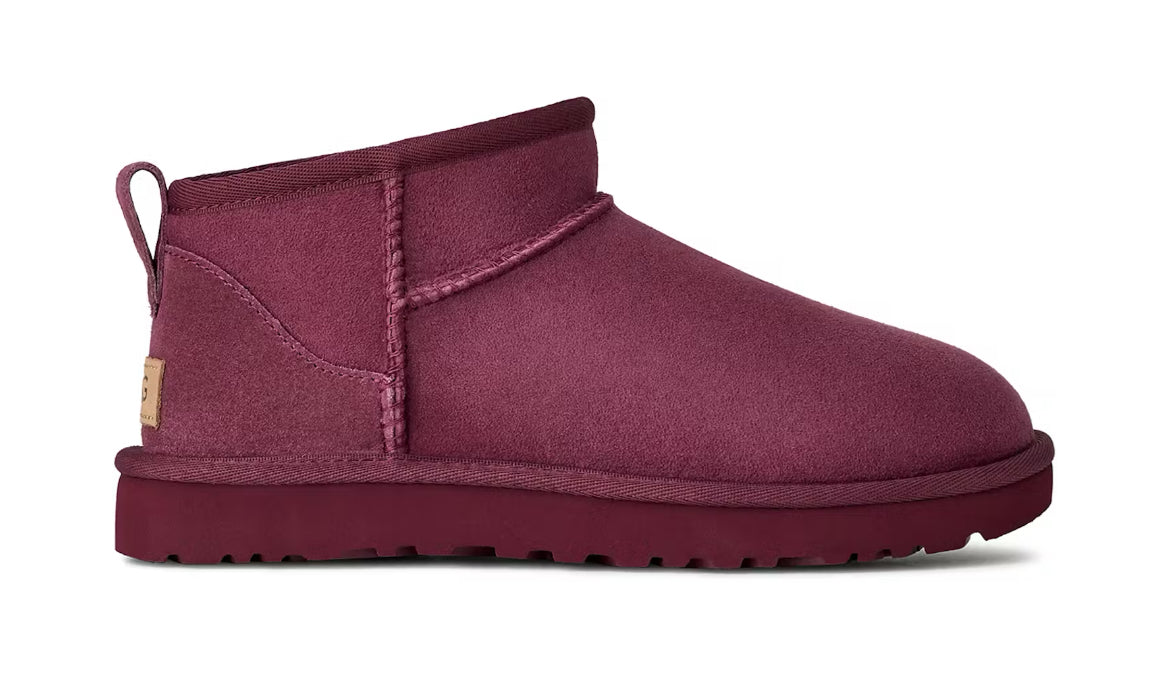 UGG Classic Ultra Mini Burnt Magenta