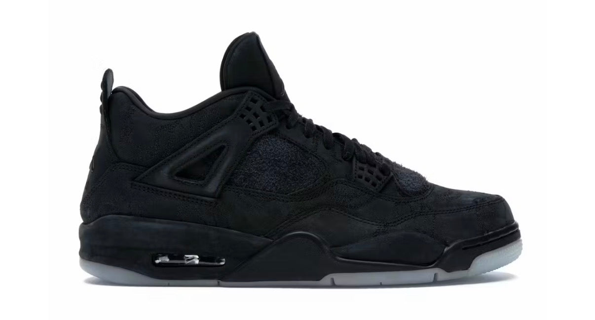 Jordan 4 KAWS Black