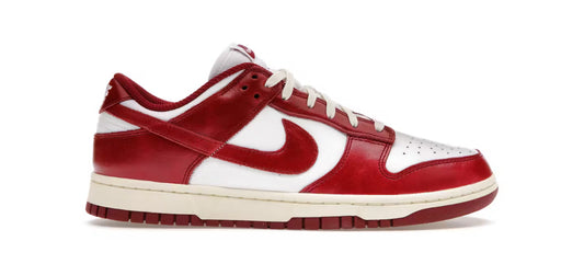 Nike Dunk Low Vintage Team Red