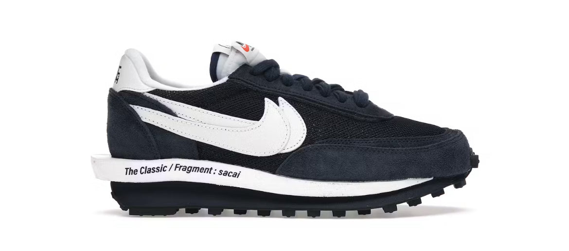 Nike LD Waffle Sacai Fragment Blue Void