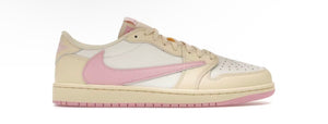 Jordan 1 Low Travis Scott Shy Pink