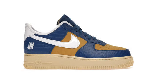 Nike Air Force 1 Undefeated 5 On It Blue