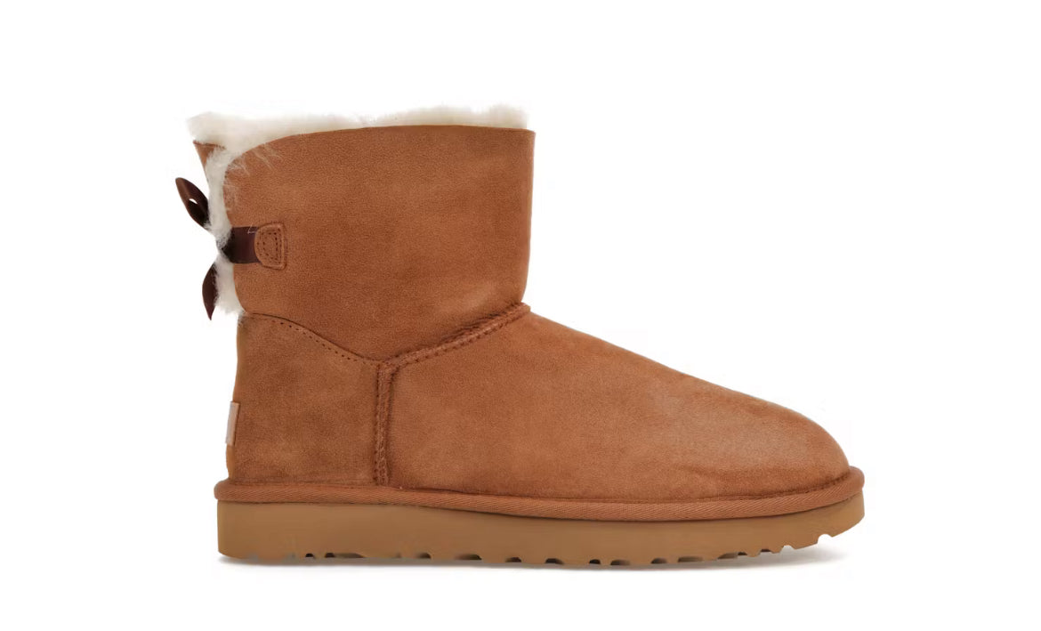 UGG Mini Bailey Bow II Chestnut