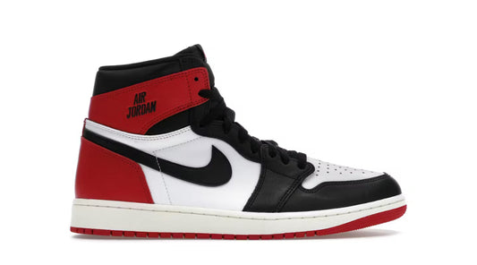 Jordan 1 High Black Toe Reimagined
