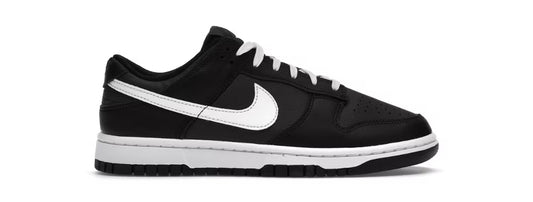 Nike Dunk Low Reverse Black White