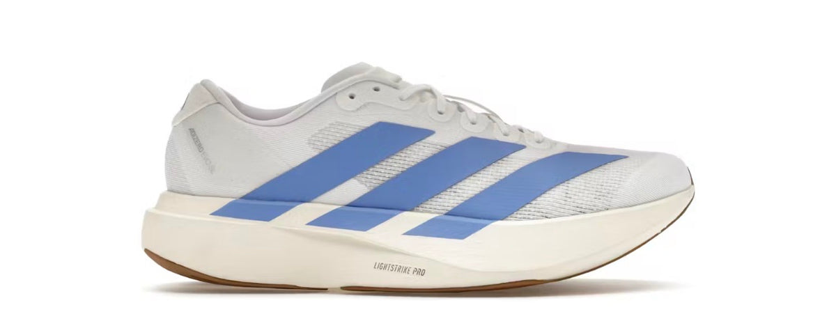 Adidas Adizero Evo SL White Blue Fusion