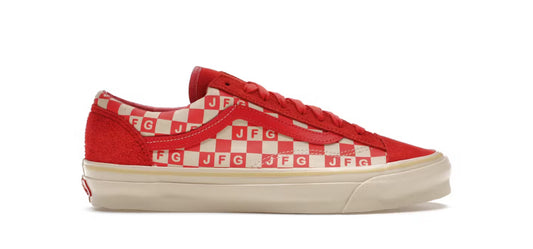 Vans Vault OG Style 36 LX Joe Freshgoods The Honeymoon Stage Red