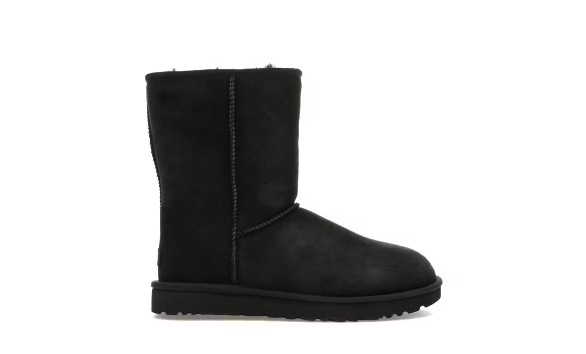 UGG Classic Short II Black