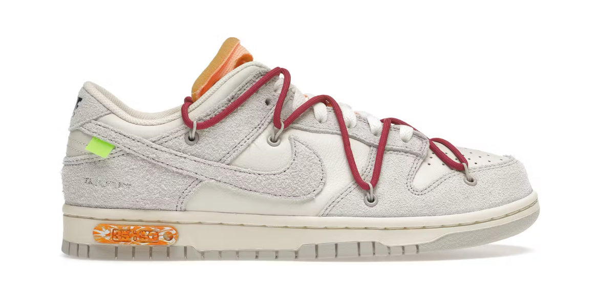 Nike Dunk Low Off-White Lot 35
