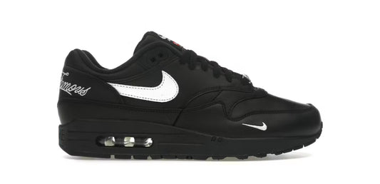 Nike Air Max 1 Supreme Black White