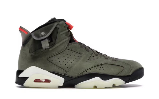 Jordan 6 Travis Scott Olive