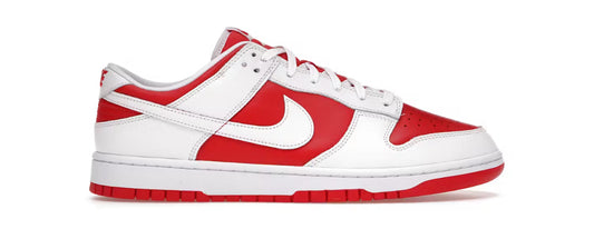 Nike Dunk Low Championship Red