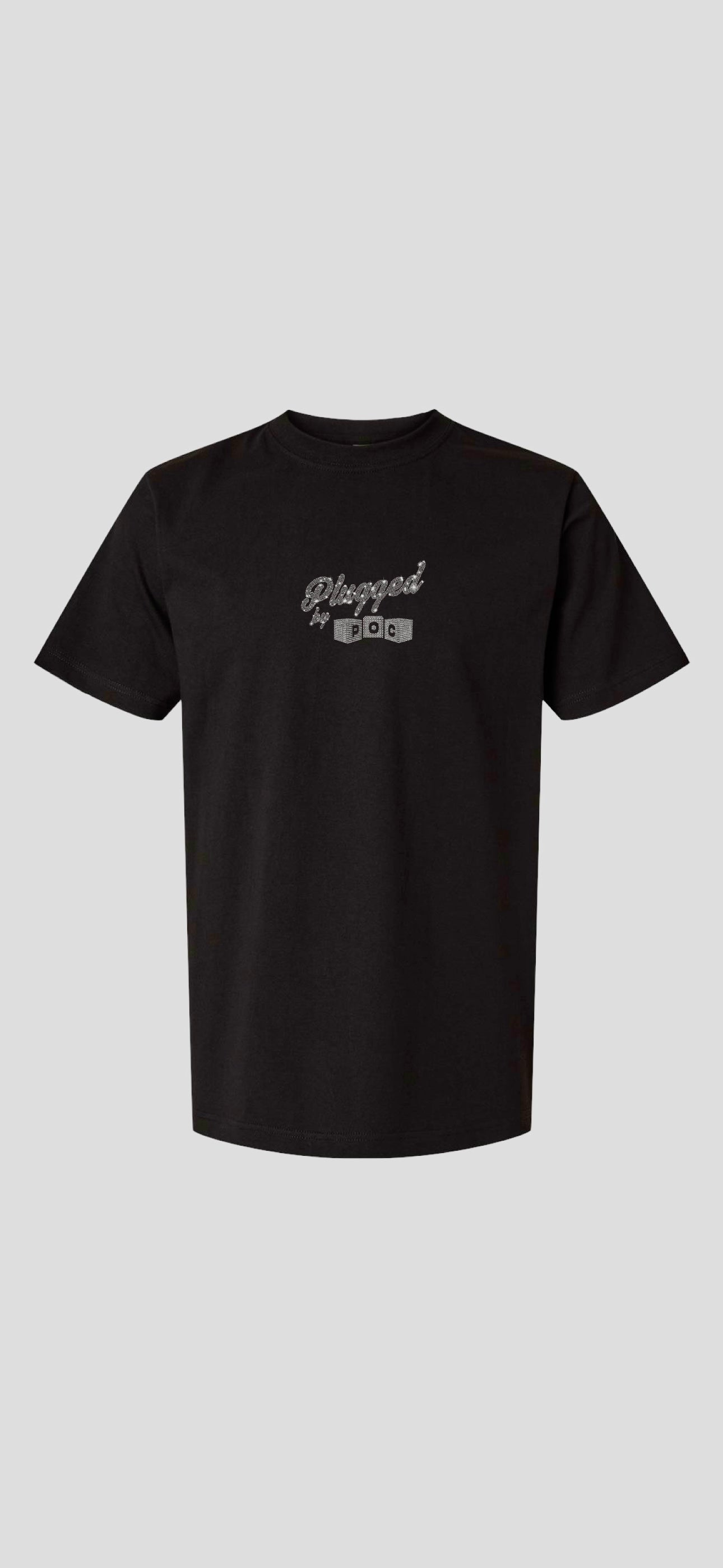 Plugged by POC Diamond Tee (Black)