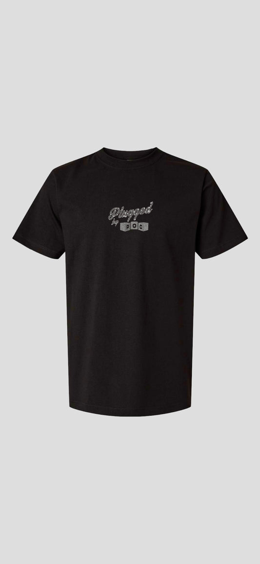 Plugged by POC Diamond Tee (Black)
