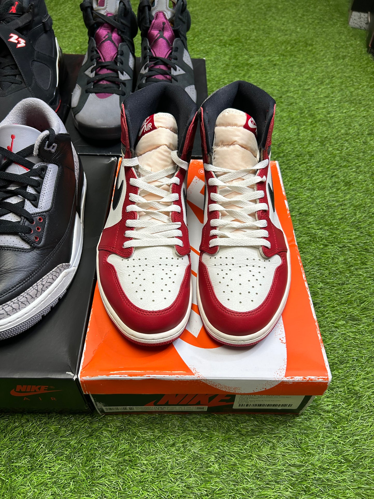(Pre-Owned) Jordan 1 High Lost and Found