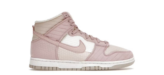 Nike Dunk High Next Nature Pink Oxford