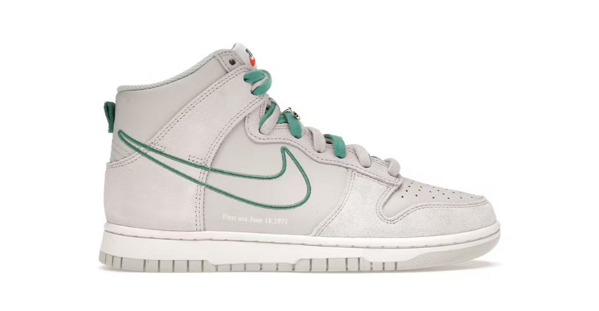 Nike Dunk High First Use Sail
