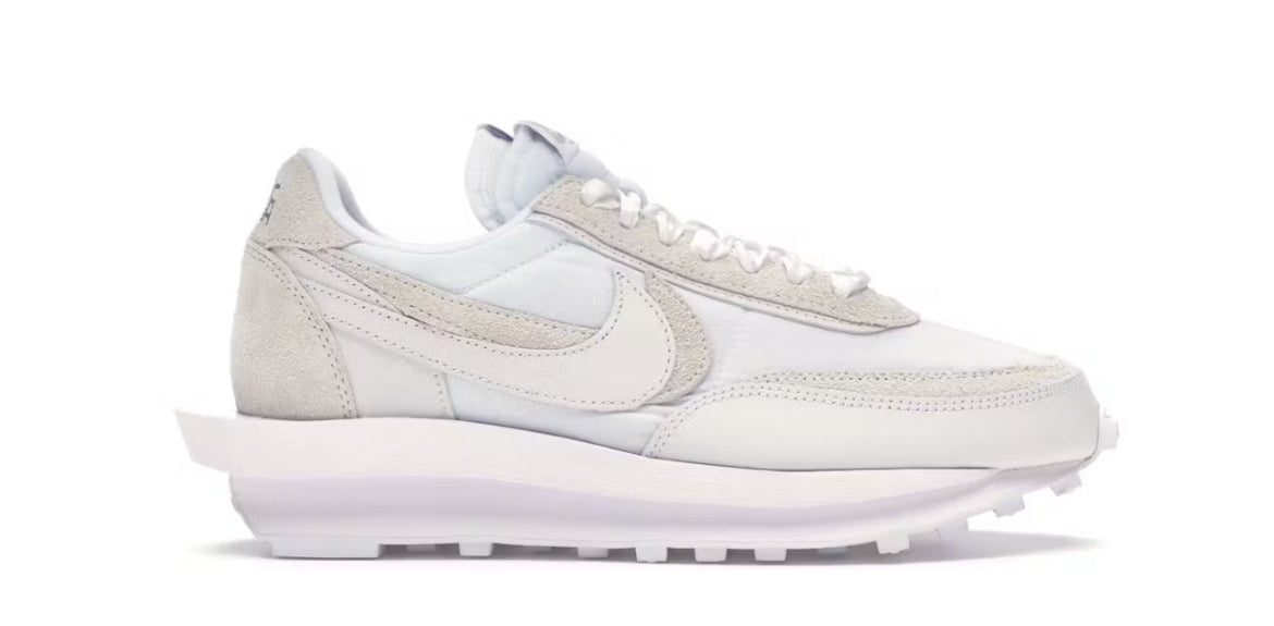 Nike LD Waffle Sacai White Nylon